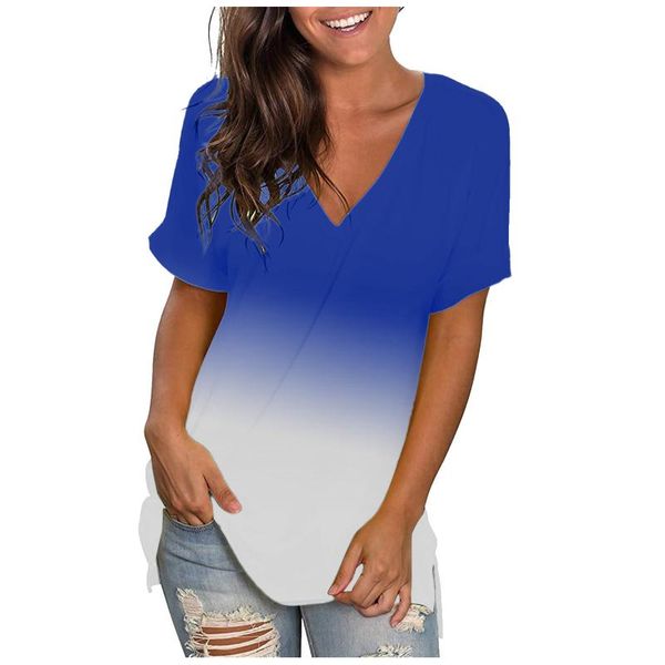women's blouses & shirts blusa feminina women round neck short sleeve clothes casual blouse loose fashion plus size clothing ladies, White
women's blouses & shirts blusa feminina women round neck short sleeve clothes casual blouse loose fashion plus size clothing ladies, White