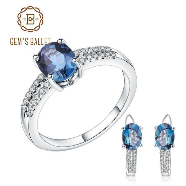 bracelet, earrings & necklace gem's ballet classic natural london blue oval z ring set 925 sterling silver gemstone jewelry for women f, Black
bracelet, earrings & necklace gem's ballet classic natural london blue oval z ring set 925 sterling silver gemstone jewelry for women f, Black