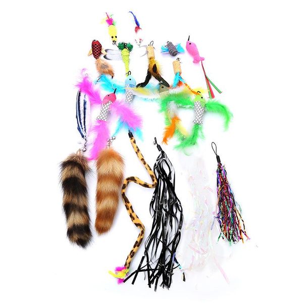 cat toys pet supplies paper ear feathers with bells squeaky hair string feather replacement head funny stick
cat toys pet supplies paper ear feathers with bells squeaky hair string feather replacement head funny stick