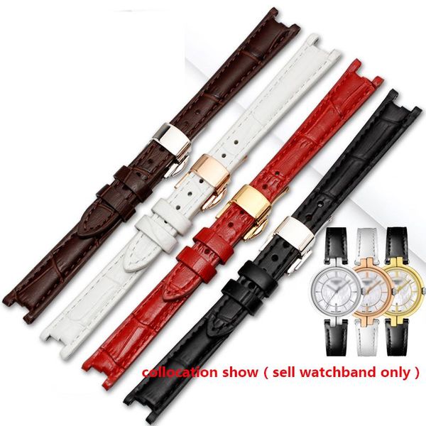 watch bands genuine leather watchband for t094.210a wristband 12mm dedicated interface strap with pins fashion girl small size bracelet, Black;brown
watch bands genuine leather watchband for t094.210a wristband 12mm dedicated interface strap with pins fashion girl small size bracelet, Black;brown