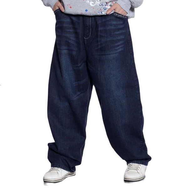 men's jeans fashion hip hop men casual loose baggy harem straight denim pants wide leg blue trousers man clothes plus size wca1
men's jeans fashion hip hop men casual loose baggy harem straight denim pants wide leg blue trousers man clothes plus size wca1