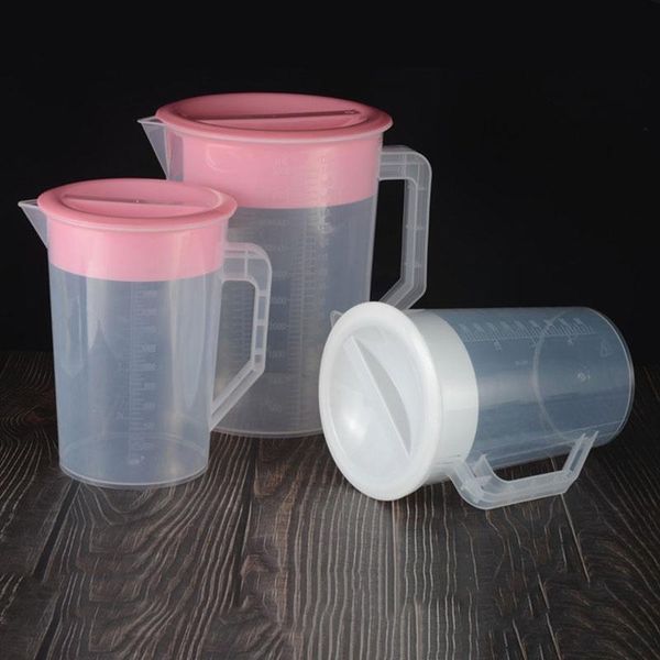 water bottles large capacity 5000ml graduated plastic measuring cup with lid cold kettle juice jug
water bottles large capacity 5000ml graduated plastic measuring cup with lid cold kettle juice jug