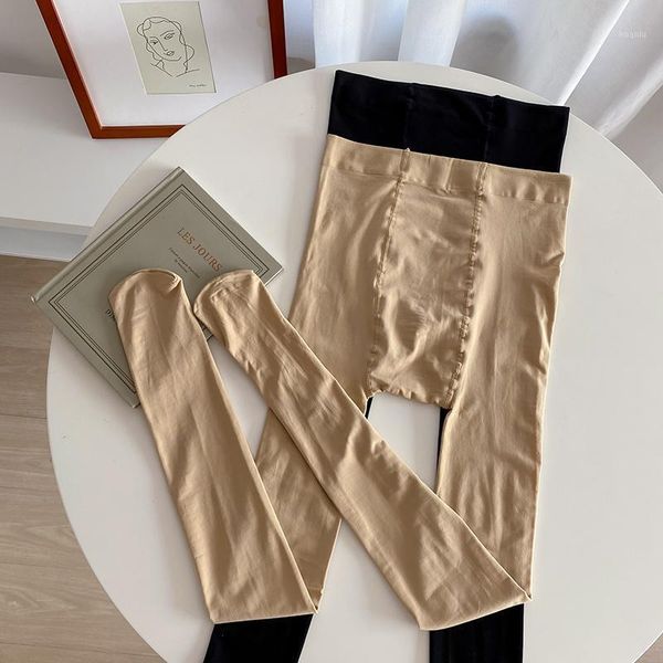 women's pants & capris 2021 autumn and winter plus size light leg skin color stockings wearable anti-pilling bottoming socks pants., Black;white
women's pants & capris 2021 autumn and winter plus size light leg skin color stockings wearable anti-pilling bottoming socks pants., Black;white