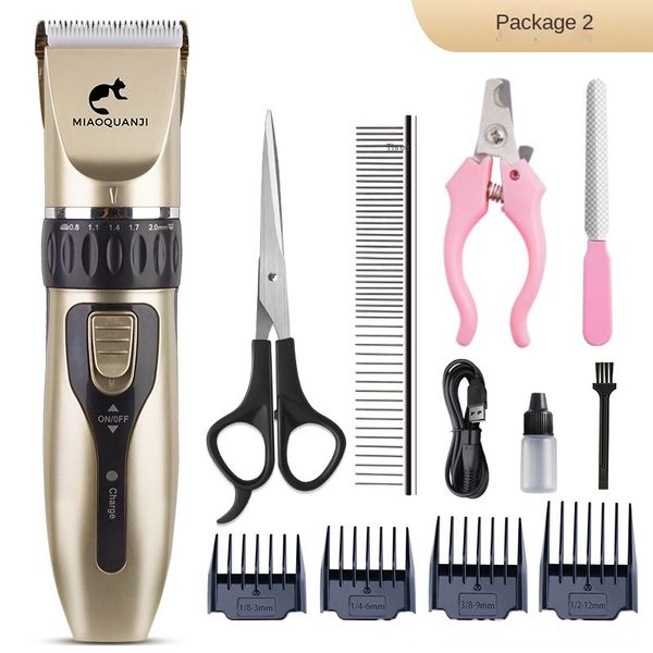 electric pet hair cutter dog lady shaver professional rechargeable electrical hair cutter(the logistics price pls contact us)
electric pet hair cutter dog lady shaver professional rechargeable electrical hair cutter(the logistics price pls contact us)