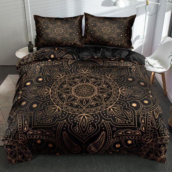 bedding sets 3d pillowcovers comforter cover set quilt king full twin size black bohemian custom beddings
bedding sets 3d pillowcovers comforter cover set quilt king full twin size black bohemian custom beddings