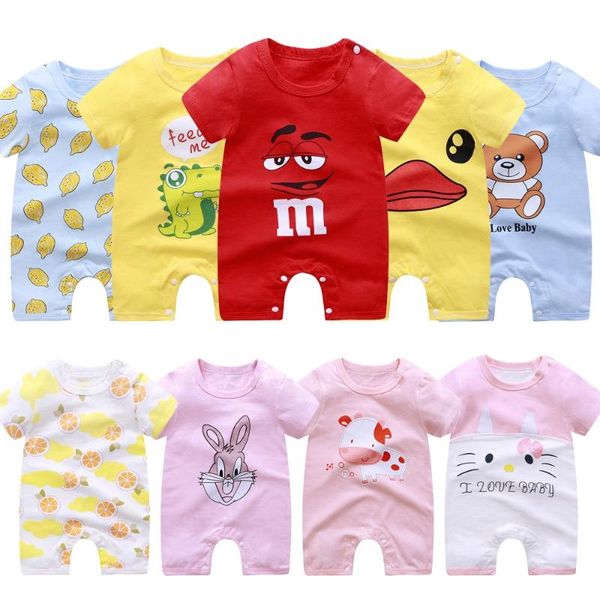 jumpsuits summer short sleeve rompers baby climbing clothes pure cotton thin jumpsuit born boys girls cartoon pajama roup, Blue
jumpsuits summer short sleeve rompers baby climbing clothes pure cotton thin jumpsuit born boys girls cartoon pajama roup, Blue