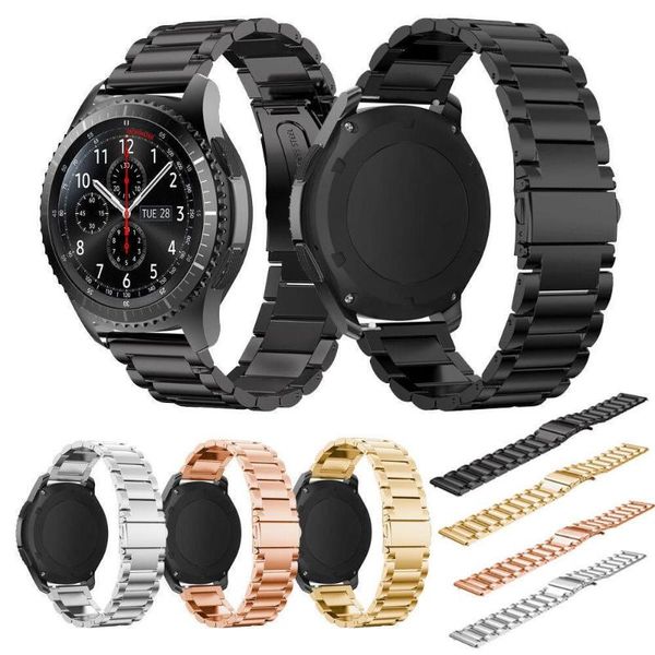 watch bands oulucci stainless steel band for samsung gear s3 frontier strap classic smart bracelet with adjust tool, Black;brown
watch bands oulucci stainless steel band for samsung gear s3 frontier strap classic smart bracelet with adjust tool, Black;brown