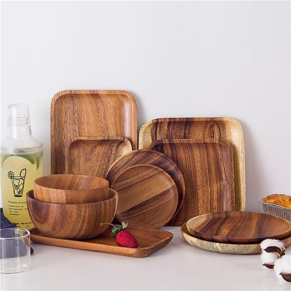 wooden tableware japanese wood color round square plate bowl taste dish cutlery set household kitchen supplies dinnerware sets
wooden tableware japanese wood color round square plate bowl taste dish cutlery set household kitchen supplies dinnerware sets