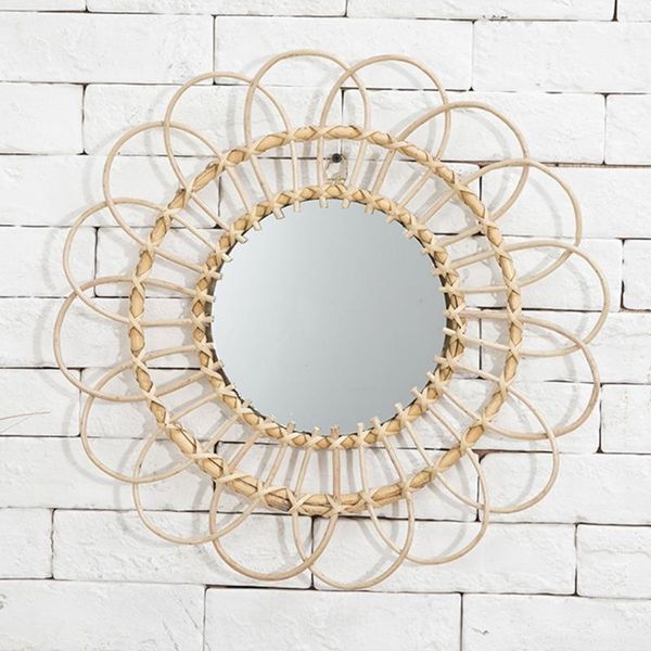 mirrors rattan innovative art homestay decoration makeup mirror dressing bathroom wall b0kb
mirrors rattan innovative art homestay decoration makeup mirror dressing bathroom wall b0kb