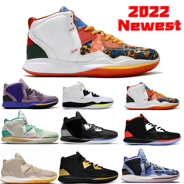 2022 keep sue fresh kyrie 8 grey fog mens basketball shoes aluminum black gold black white bred fire and ice multi color snowflake men train 
2022 keep sue fresh kyrie 8 grey fog mens basketball shoes aluminum black gold black white bred fire and ice multi color snowflake men train