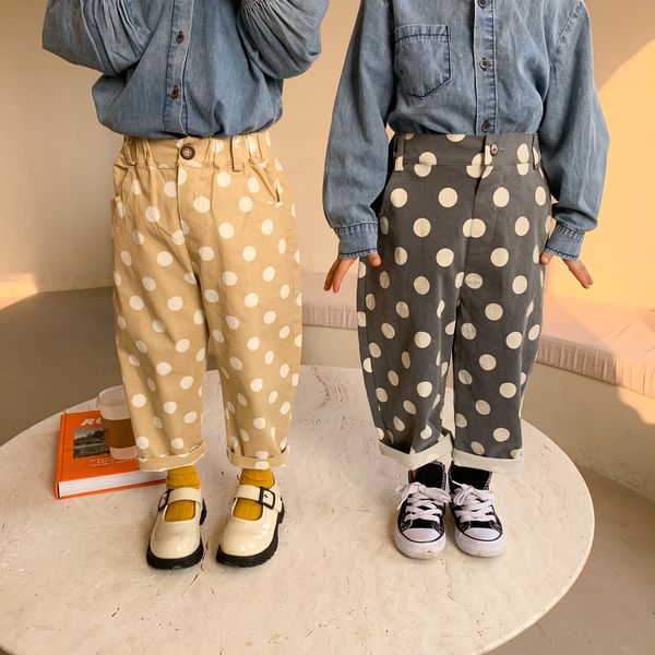 2021 spring kids trousers dot print boys pants girls harem pants children clothing girls casual long pants, Blue
2021 spring kids trousers dot print boys pants girls harem pants children clothing girls casual long pants, Blue