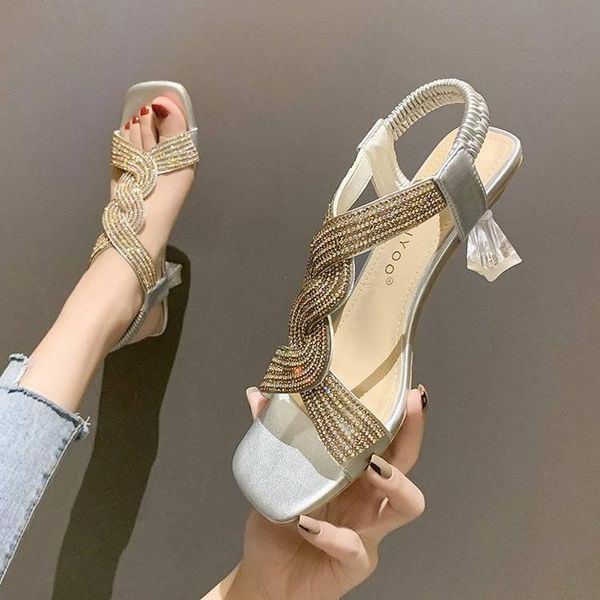 sandals rhinestone stiletto 2021 fashion high-heeled roman shoes, Black
sandals rhinestone stiletto 2021 fashion high-heeled roman shoes, Black