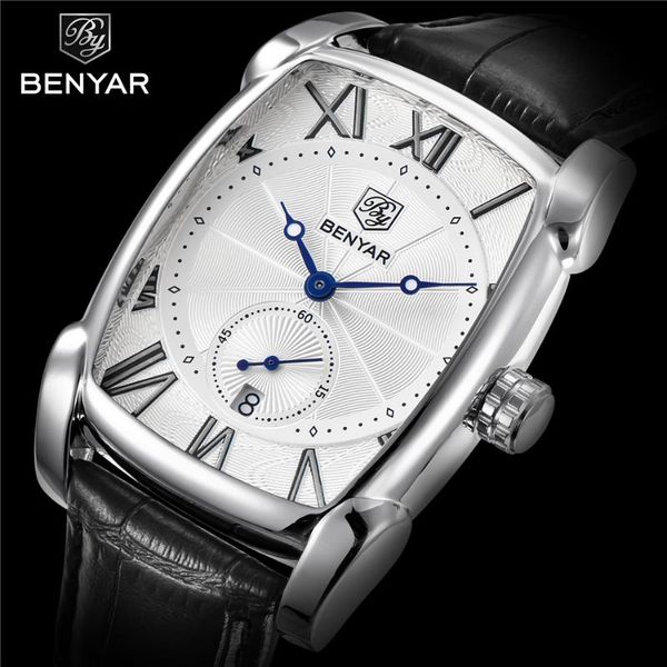 wristwatches men watch waterproof date leather quartz analog sports male clock business men's watches reloj hombre, Slivery;brown
wristwatches men watch waterproof date leather quartz analog sports male clock business men's watches reloj hombre, Slivery;brown