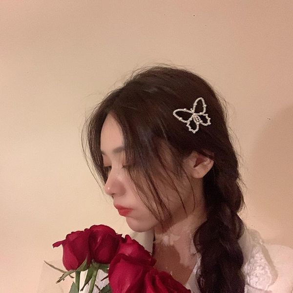 hair clips & barrettes handmade pearl butterfly simple style clip side korean online influencer refined girls' access, Golden;silver
hair clips & barrettes handmade pearl butterfly simple style clip side korean online influencer refined girls' access, Golden;silver