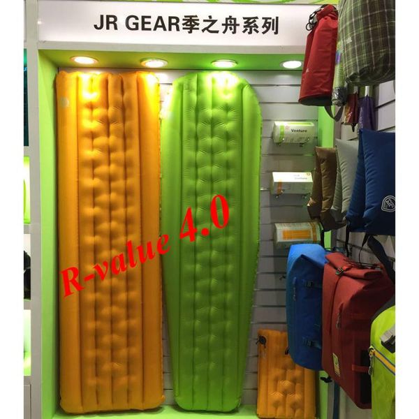 outdoor pads r-value 4.0 jr gear ultralight air mattress inflatable mat with tpu flim camping sleeping pad
outdoor pads r-value 4.0 jr gear ultralight air mattress inflatable mat with tpu flim camping sleeping pad