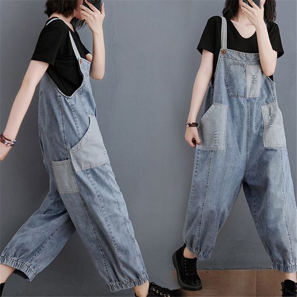 sleepwear women's summer denim general loose size big overalls belts long legged jeans vintage k939 sg5z, Black;red
sleepwear women's summer denim general loose size big overalls belts long legged jeans vintage k939 sg5z, Black;red