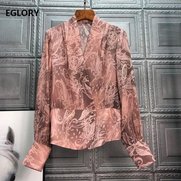women's blouses & shirts blusas feminino 2021 spring summer national silk women v-neck vintage print long sleeve elegant shirt female, White
women's blouses & shirts blusas feminino 2021 spring summer national silk women v-neck vintage print long sleeve elegant shirt female, White