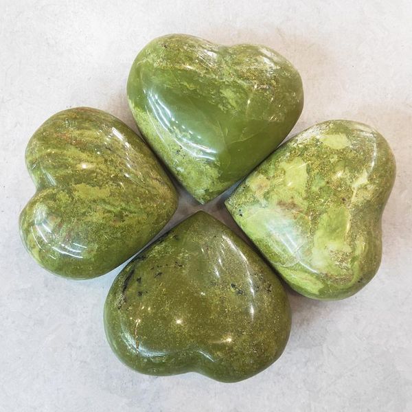 decorative objects & figurines 8-10cm crystal heart natural green opal quartz gemstone hearts crystals healing home 1pcs
decorative objects & figurines 8-10cm crystal heart natural green opal quartz gemstone hearts crystals healing home 1pcs