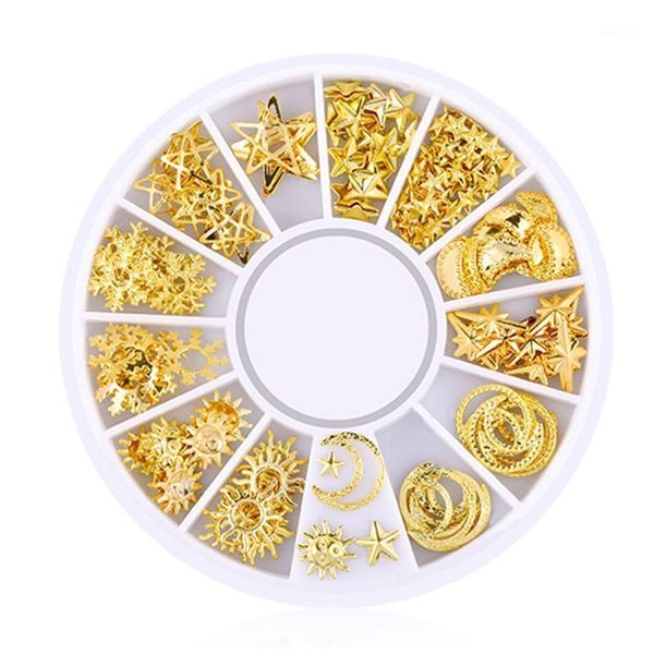 count 3d mini nail art stud stickers glitter metal charming supplies fashionable diy beauty decorations starry sky1, Silver;gold
count 3d mini nail art stud stickers glitter metal charming supplies fashionable diy beauty decorations starry sky1, Silver;gold