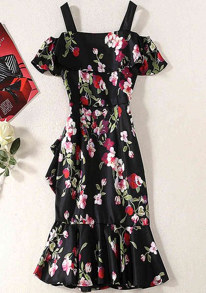 vintage runway spring summer 2021 women dresses party casual beach elegant chic, Black;gray
vintage runway spring summer 2021 women dresses party casual beach elegant chic, Black;gray