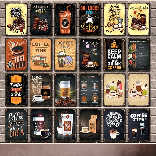 keep calm and drink coffee is always a good idea tin metal sign home decor bar wall art painting 20*30 cm size jt-66
keep calm and drink coffee is always a good idea tin metal sign home decor bar wall art painting 20*30 cm size jt-66