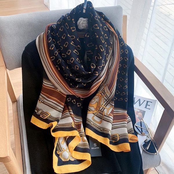 scarves 2021 cotton and linen printed scarf women wild color matching sunscreen beach towel european american style retro shawl, Blue;gray
scarves 2021 cotton and linen printed scarf women wild color matching sunscreen beach towel european american style retro shawl, Blue;gray