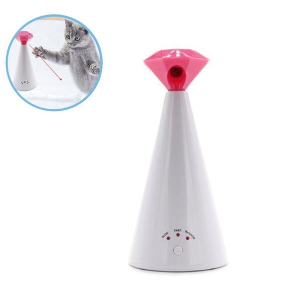 automatic rotating laser pet cat toy variable timer and interactive 360 bright light exercise training toys
automatic rotating laser pet cat toy variable timer and interactive 360 bright light exercise training toys