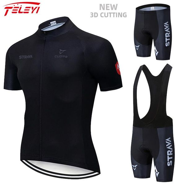 racing sets teleyi 2021 pro cycling jersey set dark blue mtb bike clothes summer mountain bicycle clothing wear, Black;blue
racing sets teleyi 2021 pro cycling jersey set dark blue mtb bike clothes summer mountain bicycle clothing wear, Black;blue