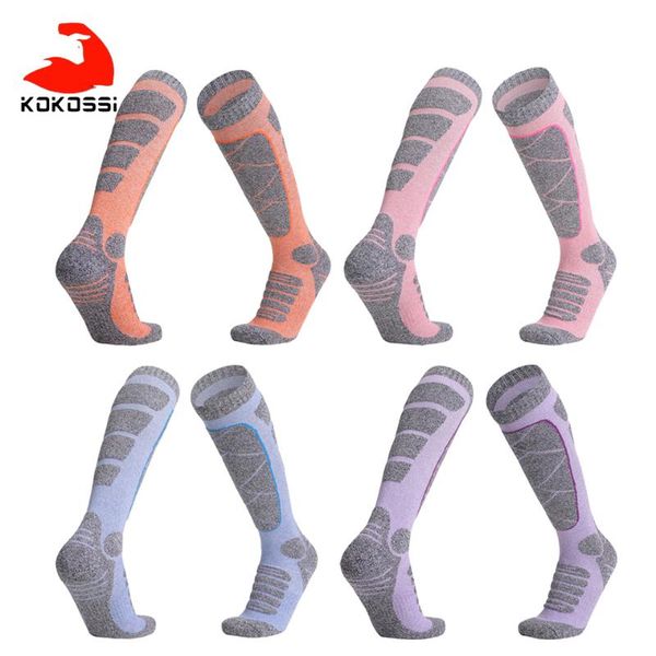 sports socks kokossi women long tube ski outdoor thickened mountaineering snowboard towel bottom absorb sweat warm soft, Black
sports socks kokossi women long tube ski outdoor thickened mountaineering snowboard towel bottom absorb sweat warm soft, Black