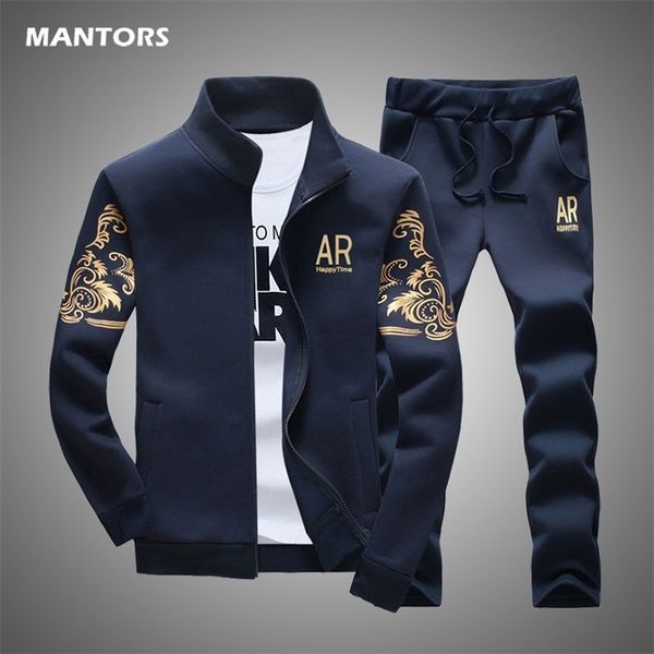 printed tracksuit 2 pieces men's sets casual sports suit spring autumn men sportswear zipper hoodie+pants training suit 211006, Gray
printed tracksuit 2 pieces men's sets casual sports suit spring autumn men sportswear zipper hoodie+pants training suit 211006, Gray