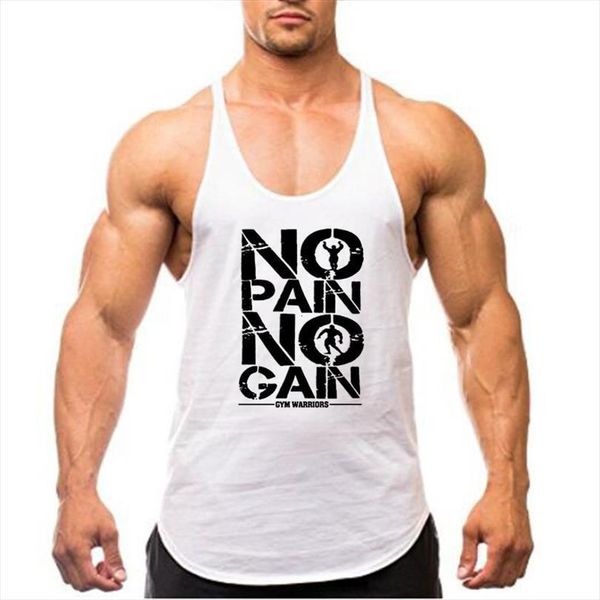 brand gyms stringers mens men tank sleeveless shirt,tank bodybuilding and fitness singlets workout clothes, White;black
brand gyms stringers mens men tank sleeveless shirt,tank bodybuilding and fitness singlets workout clothes, White;black