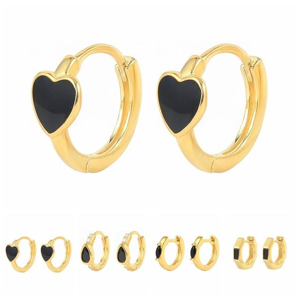 hoop & huggie mc black aretes 925 sterling silver earrings with colorful zircon 2021 trend ear hoops for girls party gift present, Golden;silver
hoop & huggie mc black aretes 925 sterling silver earrings with colorful zircon 2021 trend ear hoops for girls party gift present, Golden;silver