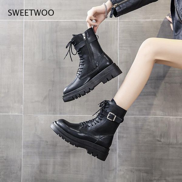 boots 2021 women shoes for winter fashion woman casual autumn leather female ankle, Black
boots 2021 women shoes for winter fashion woman casual autumn leather female ankle, Black