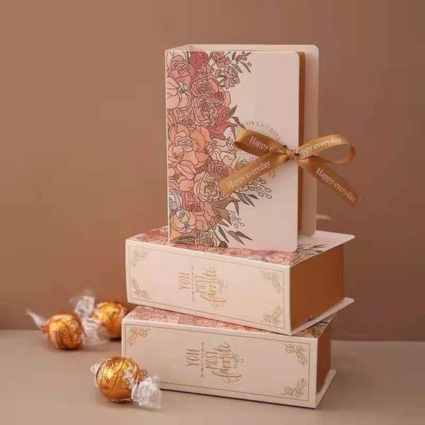 gift wrap creative book wedding chocolate candy box ins wind handmade souvenir packaging christmas
gift wrap creative book wedding chocolate candy box ins wind handmade souvenir packaging christmas