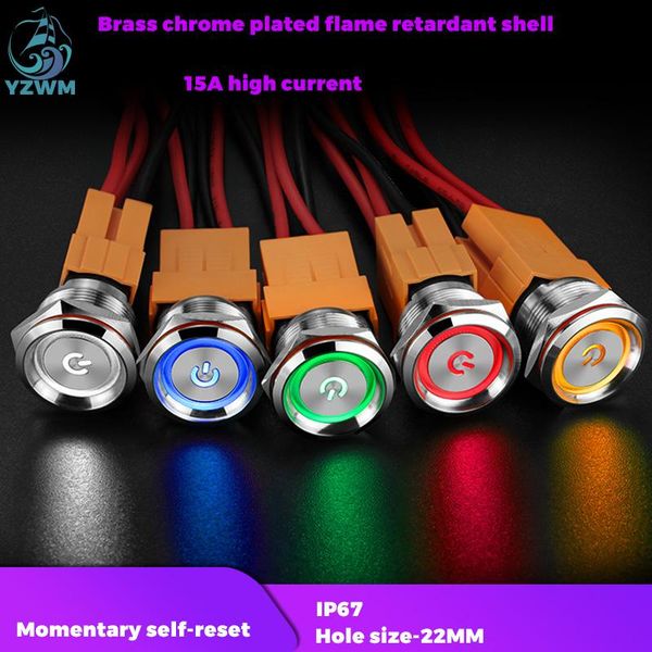 smart home control yzwm 22mm high current 15a metal button reset plane start switch 12v24v220v circular lamp with symbol inching
smart home control yzwm 22mm high current 15a metal button reset plane start switch 12v24v220v circular lamp with symbol inching