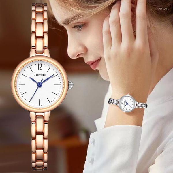 luxury women fashion small bracelet watches rose gold stainless steel qualities ladies quartz wristwatches simple woman clock, Slivery;brown
luxury women fashion small bracelet watches rose gold stainless steel qualities ladies quartz wristwatches simple woman clock, Slivery;brown