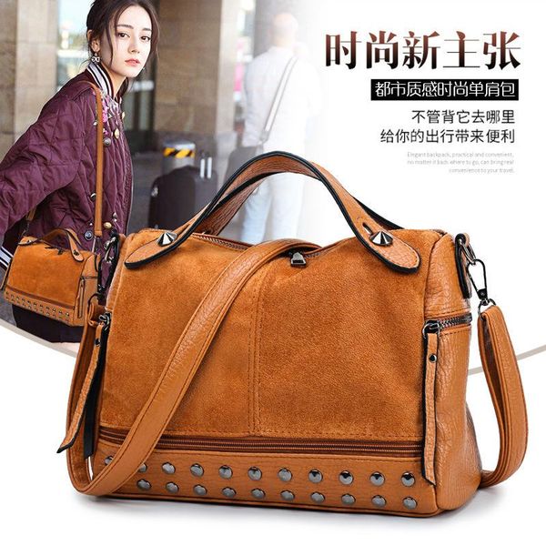 evening bags lady pu leather handbags shoulder messenger bag crossbody large capacity travel rivet matte tote purses women
evening bags lady pu leather handbags shoulder messenger bag crossbody large capacity travel rivet matte tote purses women