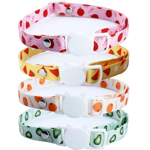 cat collars & leads breakaway collar fruit patterns adjustable safety kitten for kitty pet small dogs avocado cherry watermelon
cat collars & leads breakaway collar fruit patterns adjustable safety kitten for kitty pet small dogs avocado cherry watermelon