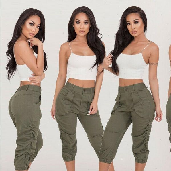 women pant s 2xl womens cargo pants high waist jogger skinny trousers pockets stretch pleated capri length uk, Black;white
women pant s 2xl womens cargo pants high waist jogger skinny trousers pockets stretch pleated capri length uk, Black;white