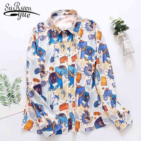 blusas mujer de moda vintage print long sleeve womens and blouses dames lange mouwen blouse women 7615 50 210427, White
blusas mujer de moda vintage print long sleeve womens and blouses dames lange mouwen blouse women 7615 50 210427, White