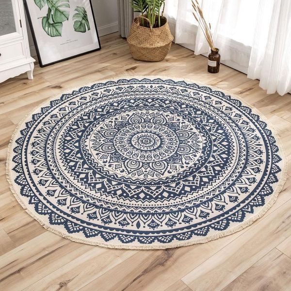 carpets cotton carpet national style family living room tea table printing floor mat bedroom study round nordic decoration home
carpets cotton carpet national style family living room tea table printing floor mat bedroom study round nordic decoration home