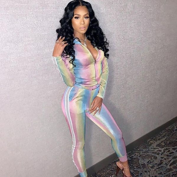 autumn tracksuits women set sport casual zipper crop and pants sweatshirt club 2 piece outfits for sweat suit two dress, White
autumn tracksuits women set sport casual zipper crop and pants sweatshirt club 2 piece outfits for sweat suit two dress, White