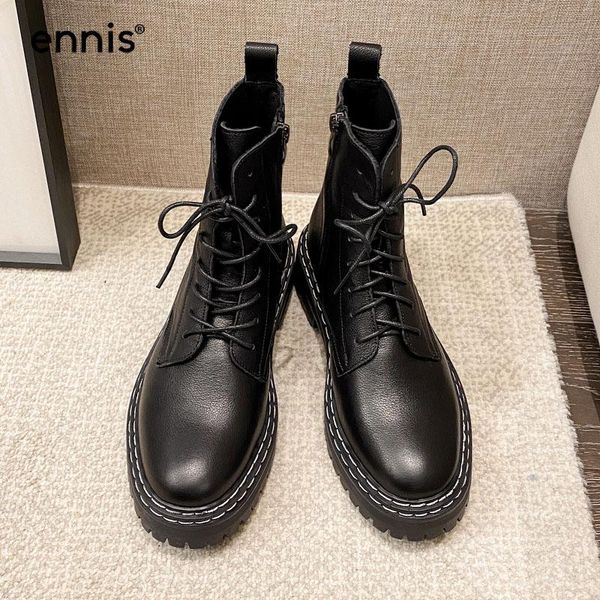 boots ennis brand platform woman 2021 genuine leather autumn winter ankle lace up black zipper shoes a41a
boots ennis brand platform woman 2021 genuine leather autumn winter ankle lace up black zipper shoes a41a