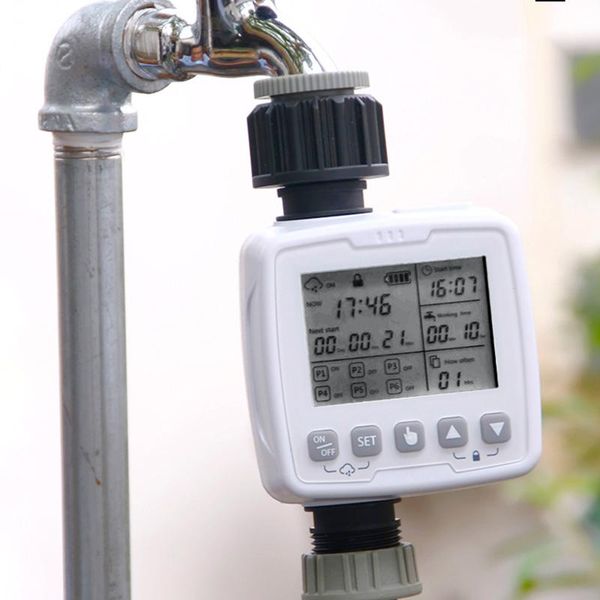 watering equipments electronic irrigation regulator automatic timer programs outdoor garden tool for plants greenhouse patio
watering equipments electronic irrigation regulator automatic timer programs outdoor garden tool for plants greenhouse patio