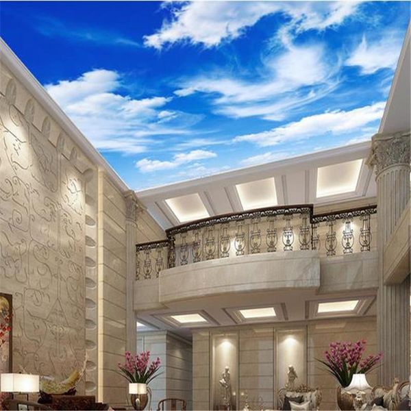 wallpapers 3d custom ceiling murals blue sky po modern simple walls clouds for living room nature landscape home decor
wallpapers 3d custom ceiling murals blue sky po modern simple walls clouds for living room nature landscape home decor
