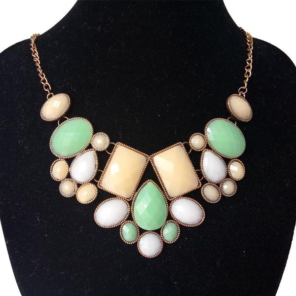 chokers bohemian statement necklaces & pendants vintage gold color chain choker collier bijoux femme maxi for women collars colar, Golden;silver
chokers bohemian statement necklaces & pendants vintage gold color chain choker collier bijoux femme maxi for women collars colar, Golden;silver