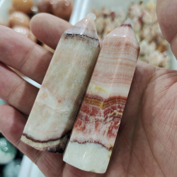 decorative objects & figurines natural crystal rhodochrosite quartz point healing stone hexagonal prisms pork obelisk wand treatment
decorative objects & figurines natural crystal rhodochrosite quartz point healing stone hexagonal prisms pork obelisk wand treatment
