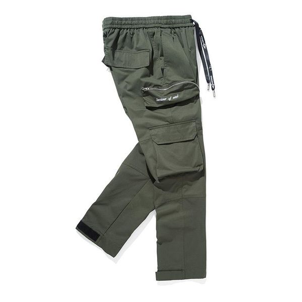 men's pants young and middle-aged fashion casual tooling plus size trousers spring autumn multi-pocket men, Black
men's pants young and middle-aged fashion casual tooling plus size trousers spring autumn multi-pocket men, Black