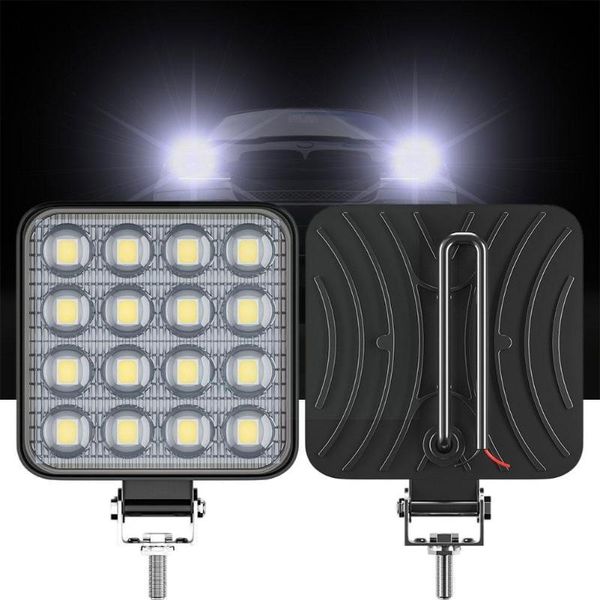 working light 2pcs 48w square bright led spotlight work car suv truck driving fog lamp for repairing camping hiking backpacking h2o8
working light 2pcs 48w square bright led spotlight work car suv truck driving fog lamp for repairing camping hiking backpacking h2o8