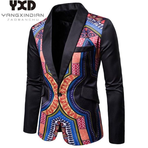 men's suits & blazers 2021 brand man single button suit fashion folk-custom print vintage jackets prom formal blazer homme male coat, White;black
men's suits & blazers 2021 brand man single button suit fashion folk-custom print vintage jackets prom formal blazer homme male coat, White;black